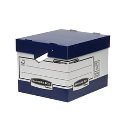 Fellowes 0038801 scatola per la conservazione di documenti Carta Blu