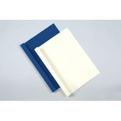 Fellowes 5317501 cartellina A4 Plastica, PVC Trasparente, Bianco 100 pz