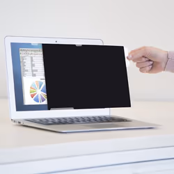 Fellowes PrivaScreen 14" Filtro per la privacy senza bordi per display - Vista aggiuntiva 5