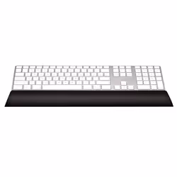 Fellowes 9480201 poggiapolso Silicone Nero