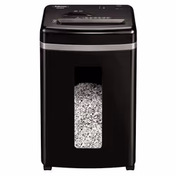 Fellowes Powershred 450M distruggi documenti Taglio a frammenti Nero - Vista aggiuntiva 4