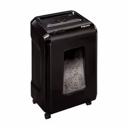 Fellowes Powershred 92Cs distruggi documenti Taglio a striscia Nero - Vista aggiuntiva 2