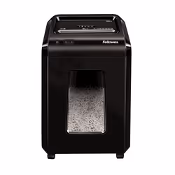 Fellowes Powershred 92Cs distruggi documenti Taglio a striscia Nero - Vista aggiuntiva 3