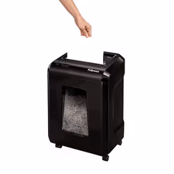Fellowes Powershred 92Cs distruggi documenti Taglio a striscia Nero - Vista aggiuntiva 5