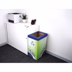 Fellowes 8049202 bidone per la spazzatura 69 L Rettangolare Carta Multicolore - Vista aggiuntiva 4