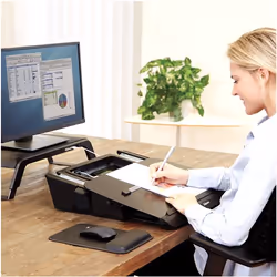 Fellowes Hana porta documenti Acciaio Nero - Vista aggiuntiva 4