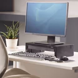 Fellowes 9653401 tappetino per mouse Nero, Bianco - Vista aggiuntiva 5