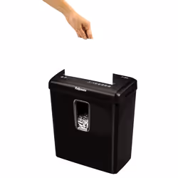 Fellowes Powershred P-30C distruggi documenti Triturazione incrociata 22 cm Nero - Vista aggiuntiva 4