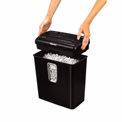 Fellowes Powershred P-30C distruggi documenti Triturazione incrociata 22 cm Nero - Vista aggiuntiva 6