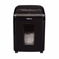 Fellowes Powershred 10M distruggi documenti Taglio a frammenti Nero - Vista aggiuntiva 4