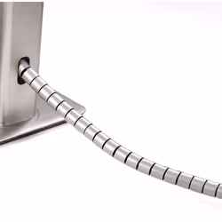 Fellowes CableZip Pavimento Tubo flessibile per cavo Argento 1 pz - Vista aggiuntiva 4