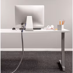 Fellowes CableZip Pavimento Tubo flessibile per cavo Argento 1 pz - Vista aggiuntiva 5