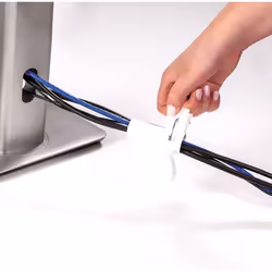 Fellowes CableZip Pavimento Tubo flessibile per cavo Bianco 1 pz - Vista aggiuntiva 2
