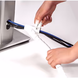 Fellowes CableZip Pavimento Tubo flessibile per cavo Bianco 1 pz - Vista aggiuntiva 3