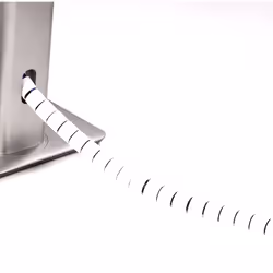 Fellowes CableZip Pavimento Tubo flessibile per cavo Bianco 1 pz - Vista aggiuntiva 4