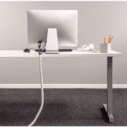 Fellowes CableZip Pavimento Tubo flessibile per cavo Bianco 1 pz - Vista aggiuntiva 5