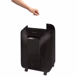 Fellowes BF5050001 distruggi documenti Nero - Vista aggiuntiva 5