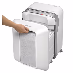 Fellowes Powershred LX201 distruggi documenti Taglio a frammenti 23 cm Bianco - Vista aggiuntiva 4