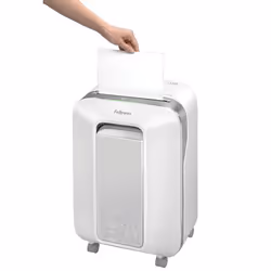 Fellowes Powershred LX201 distruggi documenti Taglio a frammenti 23 cm Bianco - Vista aggiuntiva 5