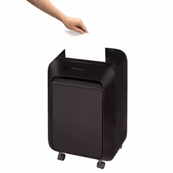 Fellowes LX Series Powershred LX211 distruggi documenti Taglio a frammenti Nero - Vista aggiuntiva 5
