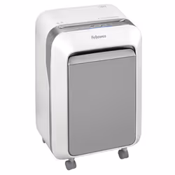 Fellowes LX Series Powershred LX21 distruggi documenti Taglio a frammenti Grigio, Bianco - Vista aggiuntiva 4