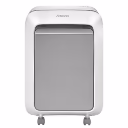 Fellowes LX Series Powershred LX21 distruggi documenti Taglio a frammenti Grigio, Bianco - Vista aggiuntiva 5
