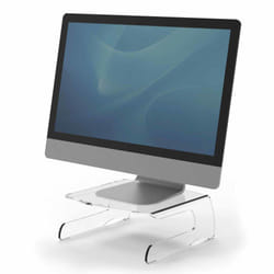 Fellowes 9731001 Supporti a parete per TV Scrivania Trasparente