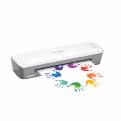Fellowes 4560201 plastificatrice Plastificatrice a caldo 300 mm/min Bianco - Vista aggiuntiva 5