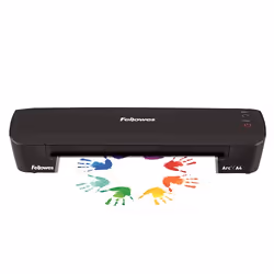 Fellowes Arc A4 Plastificatrice a caldo 300 mm/min Nero - Vista aggiuntiva 4