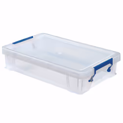 Fellowes ProStore, Plastica, Trasparente, 5,5 L, 115 mm, 408 mm, 268 mm