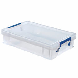 Fellowes ProStore scatola per la conservazione di documenti Plastica Trasparente