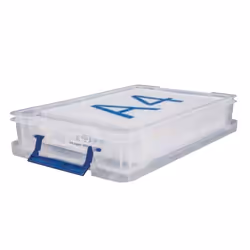 Fellowes ProStore scatola per la conservazione di documenti Plastica Trasparente