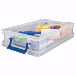 Fellowes ProStore scatola per la conservazione di documenti Plastica Trasparente