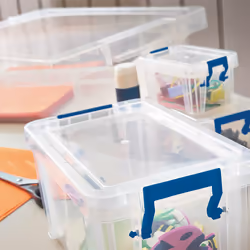 Fellowes ProStore scatola per la conservazione di documenti Plastica Trasparente - Vista aggiuntiva 4