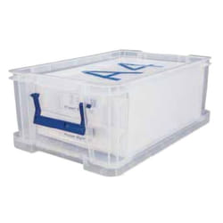 Fellowes ProStore scatola per la conservazione di documenti Plastica Trasparente