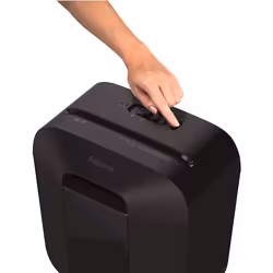 Fellowes Powershred LX25 distruggi documenti Taglio a particelle Nero - Vista aggiuntiva 4