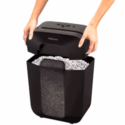 Fellowes Powershred LX41 distruggi documenti Taglio a particelle Nero - Vista aggiuntiva 4