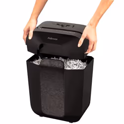 Fellowes Powershred LX50 distruggi documenti Taglio a particelle Nero - Vista aggiuntiva 4