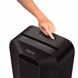 Fellowes Powershred LX50 distruggi documenti Taglio a particelle Nero - Vista aggiuntiva 5