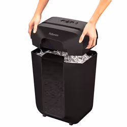 Fellowes Powershred LX70 distruggi documenti Taglio a particelle Nero - Vista aggiuntiva 4