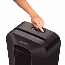 Fellowes Powershred LX70 distruggi documenti Taglio a particelle Nero - Vista aggiuntiva 5