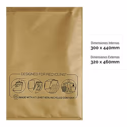 Fellowes 7375901 busta Beige 10 pz