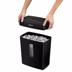 Fellowes Powershred P-42C distruggi documenti Triturazione incrociata Nero - Vista aggiuntiva 4