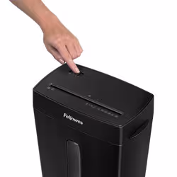 Fellowes Powershred P-42C distruggi documenti Triturazione incrociata Nero - Vista aggiuntiva 5