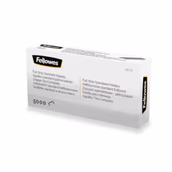 Fellowes 5117501, Pacchetto di punti, 26/6, Fissante, 5000 punti, Argento, Carta