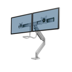 Fellowes Eppa 9909201 Supporti a parete per TV 32" Scrivania Argento