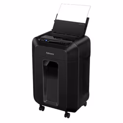 Fellowes AutoMax 90M destructeur de papier Découpage par micro-broyage Noir - Vista aggiuntiva 4