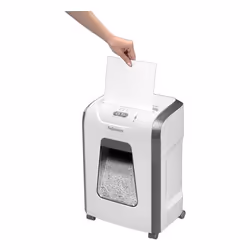Fellowes 15C distruggi documenti Triturazione incrociata 22,4 cm Bianco - Vista aggiuntiva 4