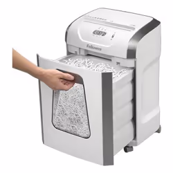 Fellowes 15C distruggi documenti Triturazione incrociata 22,4 cm Bianco - Vista aggiuntiva 5