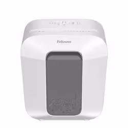Fellowes LX Series 100109815 distruggi documenti Taglio a striscia Bianco - Vista aggiuntiva 2